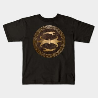 Epirus Ancient Greece Pyrrhus of Epirus Symbol Kids T-Shirt